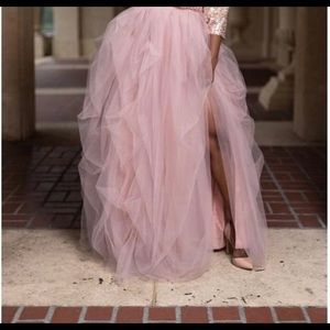 Tulle skirt